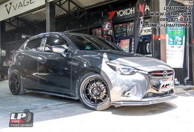 รถ - MAZDA 2
ล้อแม็ก - LENSO VENOM V1N LiteTech+ FlowForming ดำเงา
สเปค -16x7 ET35 4x100
ยาง - GOODYEAR ASSURANCE MAXGUARD
เบอร์ - 195/55-16
#LPAutomagลาดพร้าวยางยนต์