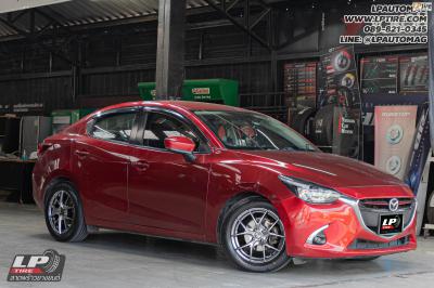 รถ - MAZDA 2 ล้อแม็ก - LENSO Jager Dyna HB สเปค - 16x7 ET35 4x100