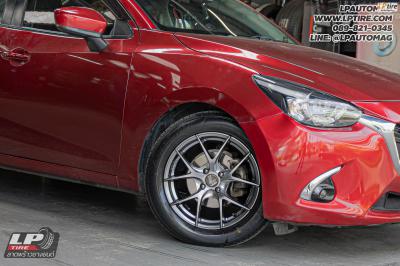 รถ - MAZDA 2&nbsp;ล้อแม็ก - LENSO Jager Dyna HB สเปค - 16x7 ET35 4x100