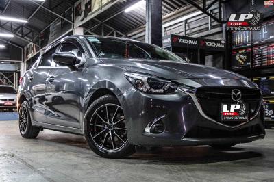 รถ - MAZDA 2 DJ ล้อแม็ก - ENKEI DRACO ดำหน้าเงา สเปค - 15x6.5 ET38 4x100 รัดยาง - ยางเดิม
เบอร์ -