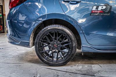 รถ - MAZDA 2 ล้อแม็ก - SSW S348 ดำด้าน สเปค - 17x8 ET38 4x100 รัดยาง - MICHELIN Pilot Sport 4S
เบอร์- 205/45-17