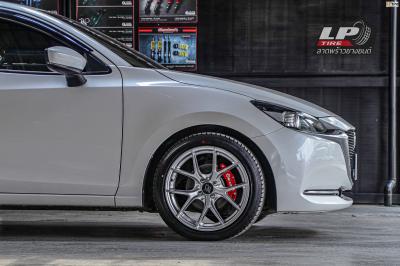 รถ - MAZDA 2 ล้อแม็ก - EmotionR FRE BY LENSO HS ขอบ - 17x7.5 ET35 4x100 ยาง - LENSO D-1CS
 เบอร์ - 215/45-17