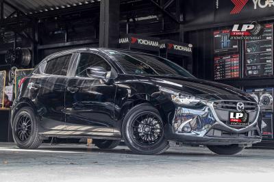 รถ - MAZDA 2 ล้อแม็ก - LENSO DIABLO ดำด้าน ขอบ - 16x7 ET40 4x100 ยาง - YOKOHAMA E70
เบอร์ -205/55-16