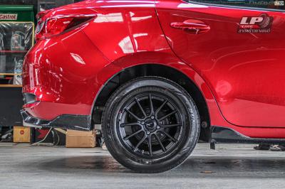 รถ - MAZDA 2 ล้อแม็ก - ENKEI SC48(MQ38) ดำด้าน ขอบ - 15x7 ET38 4x100 ยาง- DUNLOP EC300+
เบอร์ -185/65-15