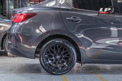 รถ - MAZDA 2 ล้อแม็ก -MOMO H486T REVENGE ดำด้าน ขอบ - 15x6.5 ET30 4x100 ยาง - NEXEN
เบอร์ - 195/60-15