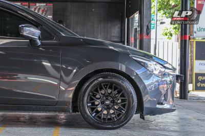 รถ - MAZDA 2 ล้อแม็ก -MOMO H486T REVENGE ดำด้าน ขอบ - 15x6.5 ET30 4x100 ยาง - NEXEN
เบอร์ - 195/60-15