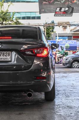 รถ - MAZDA 2 ล้อแม็ก -MOMO H486T REVENGE ดำด้าน ขอบ - 15x6.5 ET30 4x100 ยาง - NEXEN
เบอร์ - 195/60-15