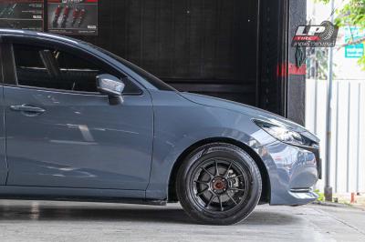 รถ - MAZDA 2 ล้อแม็ก - NK Performance NK105N (TC105n) Flowforming DGM ขอบ - 15x7 ET35 4x100
ยาง - DUNLOP CE300+ เบอร์ -185/65-15