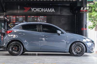 รถ - MAZDA 2 ล้อแม็ก - NK Performance NK105N (TC105n) Flowforming DGM ขอบ - 15x7 ET35 4x100
ยาง - DUNLOP CE300+ เบอร์ -185/65-15