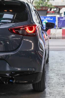 รถ - MAZDA 2 ล้อแม็ก - NK Performance NK105N (TC105n) Flowforming DGM ขอบ - 15x7 ET35 4x100
ยาง - DUNLOP CE300+ เบอร์ -185/65-15