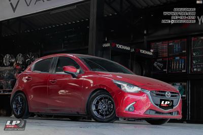 รถ -MAZDA 2 ล้อแม็ก - LENSO CLIMAX (90C) สเปค - 15x7 ET33 4x100 ยาง - LENSO D-1CS
เบอร์ - 195/55-15