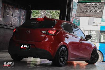 รถ -MAZDA 2 ล้อแม็ก - LENSO CLIMAX (90C) สเปค - 15x7 ET33 4x100 ยาง - LENSO D-1CS
เบอร์ - 195/55-15