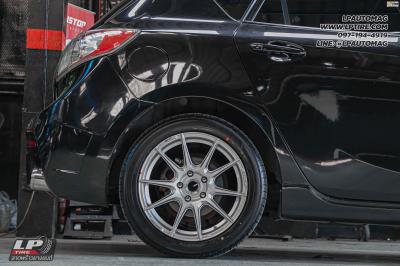 รถ - MAZDA 3 ล้อแม็ก - ENKEI SC46 Hyper silver สเปค - 17x7.5 ET35 5x114.3 ยาง - ALLIANCE AL30 030Ex เบอร์ - 215/50-17