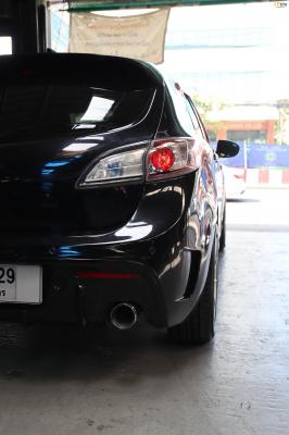 รถ - MAZDA 3 ล้อแม็ก - ENKEI SC46 Hyper silver สเปค - 17x7.5 ET35 5x114.3 ยาง - ALLIANCE AL30 030Ex เบอร์ - 215/50-17