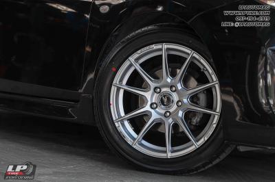 รถ - MAZDA 3 ล้อแม็ก - ENKEI SC46 Hyper silver สเปค - 17x7.5 ET35 5x114.3 ยาง - ALLIANCE AL30 030Ex เบอร์ - 215/50-17