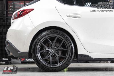 รถ - MAZDA 3 ล้อแม็ก - VAGE VF04 FlowForming MYTH GREY FLAT สเปค - 18x8.5 ET35 5x114.3-5x112
ยาง - MICHELIN Pilot Sport 5 เบอร์ - 225/45R18