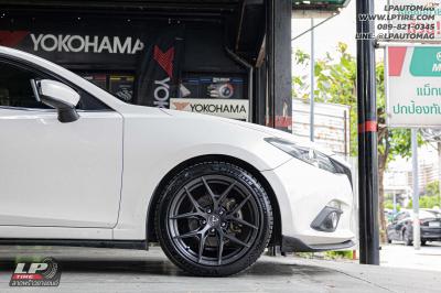 รถ - MAZDA 3 ล้อแม็ก - VAGE VF04 FlowForming MYTH GREY FLAT สเปค - 18x8.5 ET35 5x114.3-5x112
ยาง - MICHELIN Pilot Sport 5 เบอร์ - 225/45R18