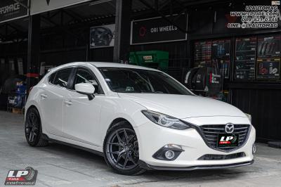 รถ - MAZDA 3 ล้อแม็ก - VAGE VF04 FlowForming MYTH GREY FLAT สเปค - 18x8.5 ET35 5x114.3-5x112
ยาง - MICHELIN Pilot Sport 5 เบอร์ - 225/45R18