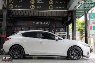 รถ - MAZDA 3 ล้อแม็ก - VAGE VF04 FlowForming MYTH GREY FLAT สเปค - 18x8.5 ET35 5x114.3-5x112
ยาง - MICHELIN Pilot Sport 5 เบอร์ - 225/45R18