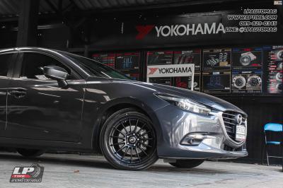 
รถ - MAZDA 3 ล้อแม็ก - ADVANTI MD002 INIZIO FlowForming ดำด้าน สเปค - 17x7.5 ET45 5x114.3
ยาง - YOKOHAMA V552 เบอร์ - 215/50-17
