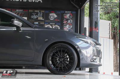 
รถ - MAZDA 3 ล้อแม็ก - ADVANTI MD002 INIZIO FlowForming ดำด้าน สเปค - 17x7.5 ET45 5x114.3
ยาง - YOKOHAMA V552 เบอร์ - 215/50-17
