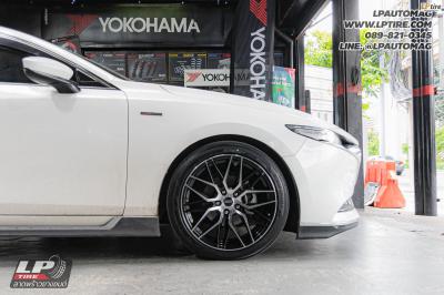 รถ - MAZDA 3 ล้อแม็ก - SSW S348 ดำหน้าเงา สเปค - 18x8.5 ET40 5x114.3 ยาง - YOKOHAMA V553
เบอร์ - 215/45-18
