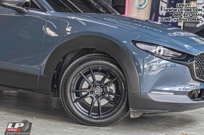 รถ - MAZDA CX-3 ล้อแม็ก - ENKEI SC47 ดำด้าน สเปค - 18x8.5 ET40 5x114.3