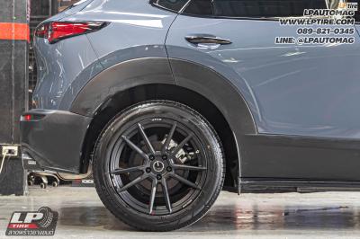 รถ - MAZDA CX-3 ล้อแม็ก - ENKEI SC47 ดำด้าน สเปค - 18x8.5 ET40 5x114.3