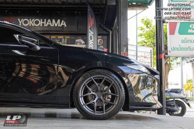 รถ - MAZDA 3&nbsp;ล้อแม็ก - VAGE VF04 FlowForming DARK GM-FLAT สเปค- 18x8.5 ET35 5x112-5x114.3
ใช้ยางเดิม