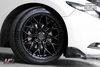 รถ - MAZDA 3 ล้อแม็ก - VAGE VF032 V-BLACK สเปค - 18x8.5 ET35 5x114.3-5x112 ยาง - MICHELIN PRIMACY4 เบอร์ - 225/45-18