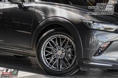 รถ - MAZDA CX-3 ล้อแม็ก - LENSO YETI HB สเปค -18x8.5 ET35 5x114.3 ยาง - YOKOHAMA V553
เบอร์ - 225/50-18