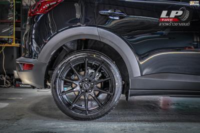 รถ -MAZDA CX-3 ล้อแม็ก - ENKEI SC52 ดำด้าน สเปค - 18x8.5 ET40 5x114.3 ยาง - FIRENZA ST-01A
เบอร์ - 225/45-18