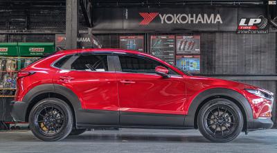 รถ - MAZDA CX30 ล้อแม็ก - KONIG N632 Dekagram FlowForming ดำด้าน ขอบ - 18x8.5 ET35 5x114.3
ยาง - YOKOHAMA V552 เบอร์ - 235/50-18