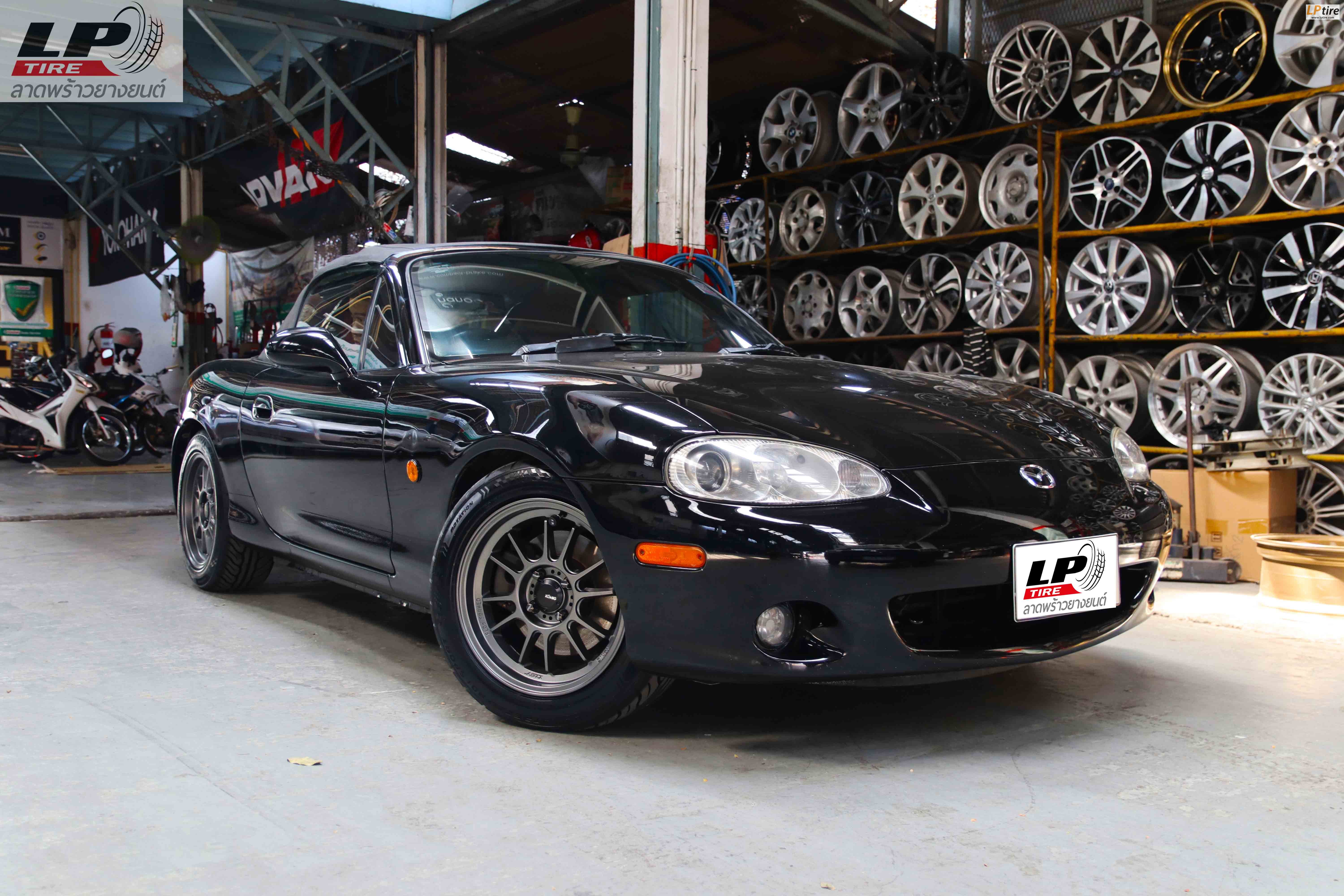 #MAZDA#MX5 จัดแม็ก KONIG  #N781 15x7.5 ET35 4x100 ใส่ยางเดิม 