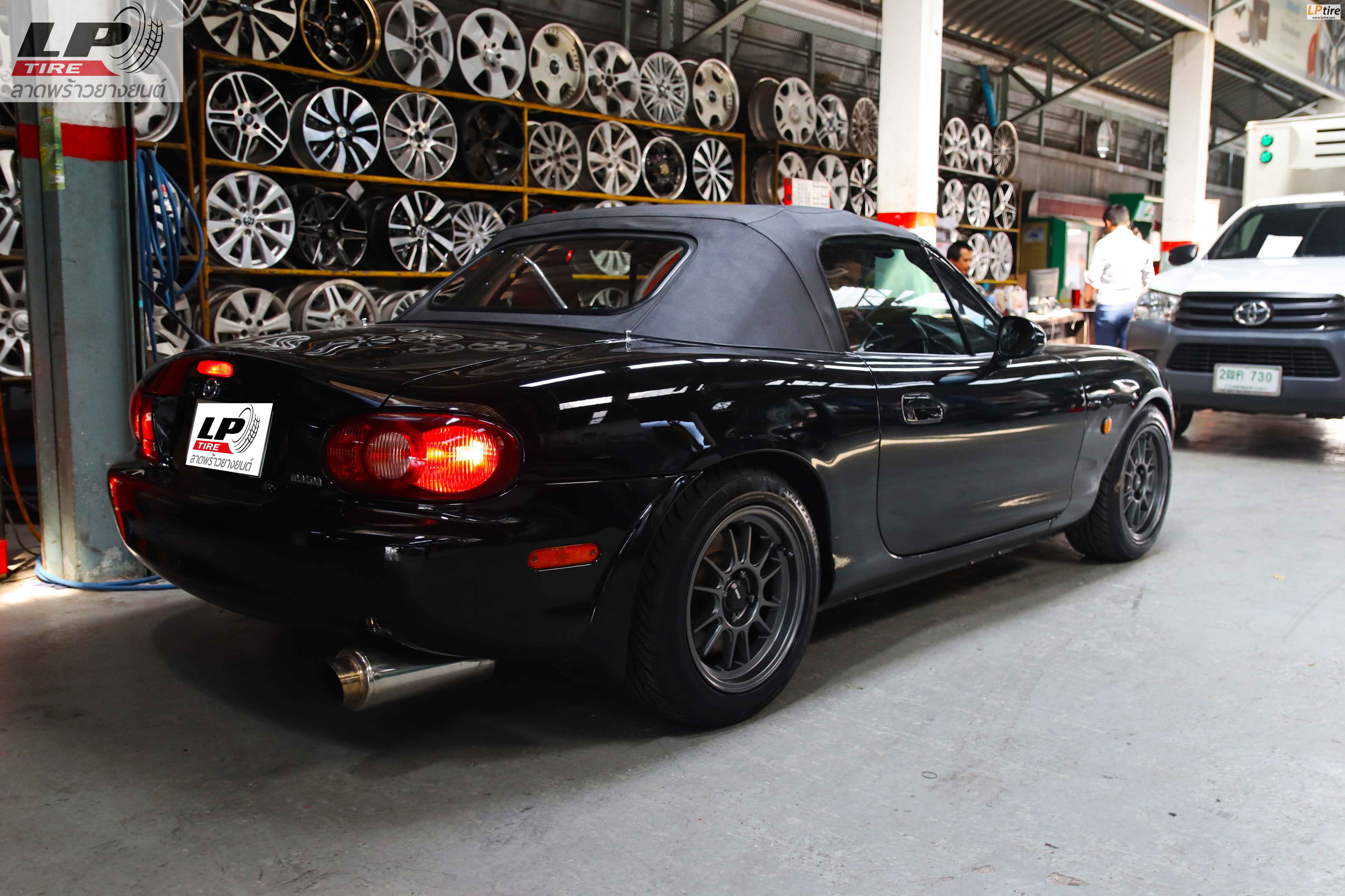 #MAZDA#MX5 จัดแม็ก KONIG  #N781 15x7.5 ET35 4x100 ใส่ยางเดิม