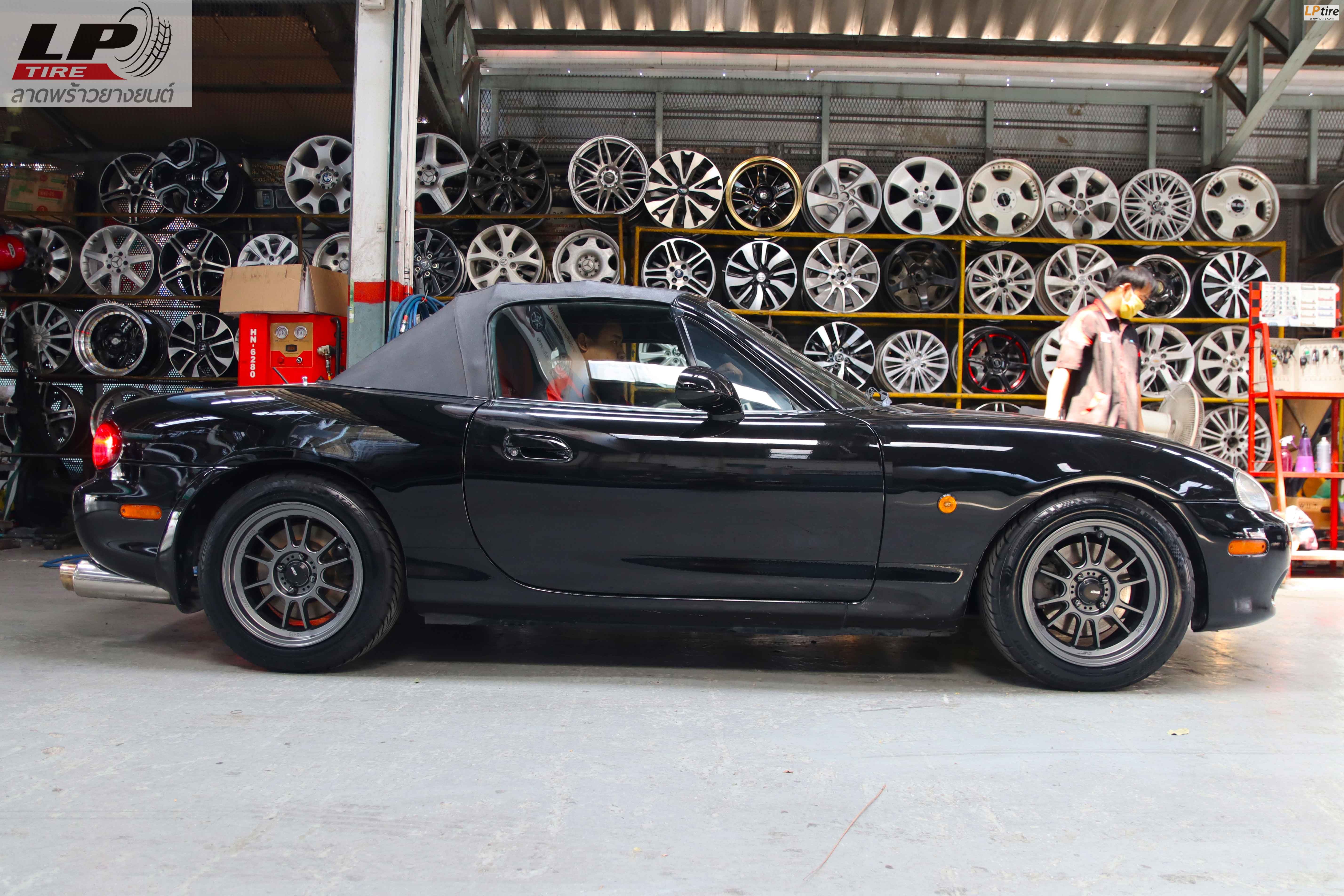 #MAZDA#MX5 จัดแม็ก KONIG  #N781 15x7.5 ET35 4x100 ใส่ยางเดิม