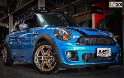 รถ - MINI COOPER
ล้อแม็ก - ADVANTI MI525 ไททาเนียม
สเปค - 17x7 ET40 4x100