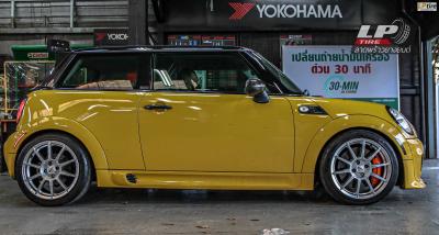 รถ - MINI COOPER ล้อแม็ก - MOMO H709 RUSH ไฮเปอร์ สเปค - 17x7.5 ET40 4x100