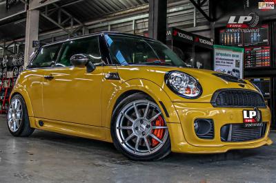 รถ - MINI COOPER ล้อแม็ก - MOMO H709 RUSH ไฮเปอร์ สเปค - 17x7.5 ET40 4x100