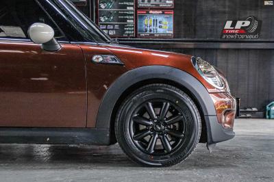 รถ - MINI COOPER ล้อแม็ก - TAW TM3340 ดำด้าน ขอบ - 15x7 ET42 4x100 ยาง - ALLIANCE AL30 030Ex
เบอร์ - 195/65-15