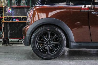 รถ - MINI COOPER ล้อแม็ก - TAW TM3340 ดำด้าน ขอบ - 15x7 ET42 4x100 ยาง - ALLIANCE AL30 030Ex
เบอร์ - 195/65-15