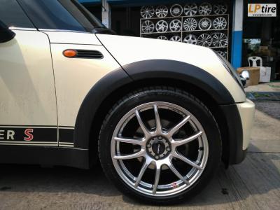 MINI COOPER +&nbsp;ล้อแม็ก Lenso Project-D Spec E (PDE) ขอบ 17นิ้ว