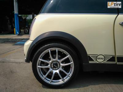 MINI COOPER +&nbsp;ล้อแม็ก Lenso Project-D Spec E (PDE) ขอบ 17นิ้ว