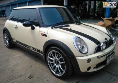 MINI COOPER +&nbsp;ล้อแม็ก Lenso Project-D Spec E (PDE) ขอบ 17นิ้ว