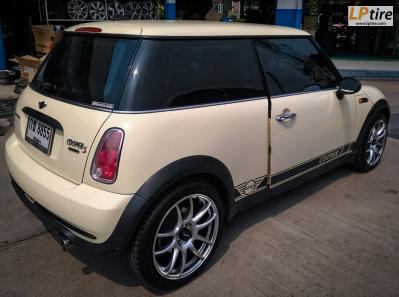 MINI COOPER +&nbsp;ล้อแม็ก Lenso Project-D Spec E (PDE) ขอบ 17นิ้ว