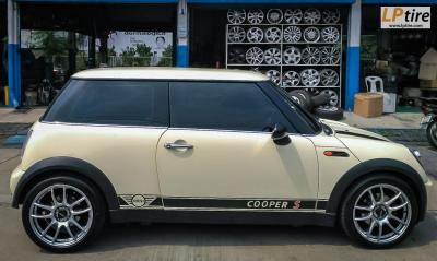 MINI COOPER +&nbsp;ล้อแม็ก Lenso Project-D Spec E (PDE) ขอบ 17นิ้ว