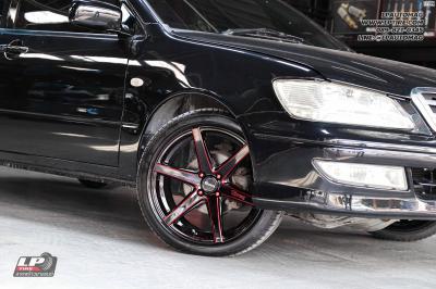 รถ - MITSUBIISHI Lencer ล้อแม็ก - TORQ JAG BY LENSO สเปค - 17x7.5 ET35 4x100 ยาง - LENSO D-1CS เบอร์ - 205/45-17