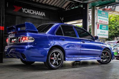 รถ -MITSUBISHI Lancer ล้อแม็ก - VOLK TE37 (U-207) Black โครเมี่ยม สเปค - 17x7.5 ET40 4x100
รัดยาง - YOKOHAMA V701 เบอร์ - 205/45-17