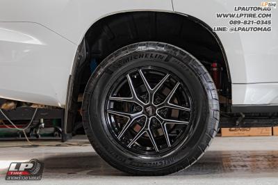 รถ - MITSUBIISHI PAJERO ล้อแม็ก - LENSO Jager Dyna ดำเงามิลลิ่งก้านเงิน สเปค - 18x9 ET20 6x139.7
ใช้ยางเดิม