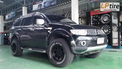 Mitsubishi PAJERO เปลี่ยนแม็ก TM063 8-16